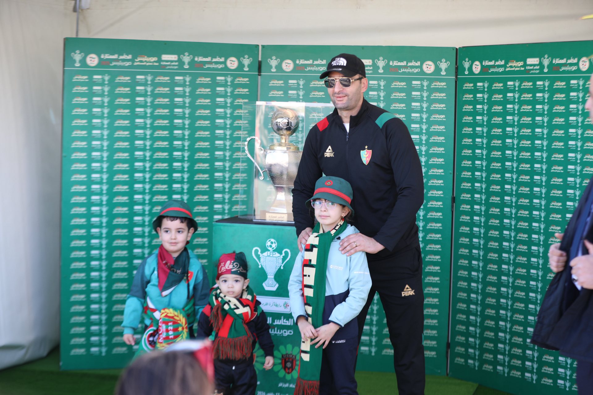 Presentation of the Mobilis Super Cup 2025 trophy