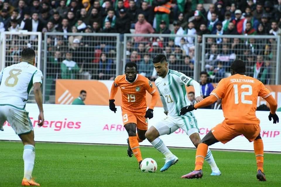 ALGERIE-COTE D'IVOIRE