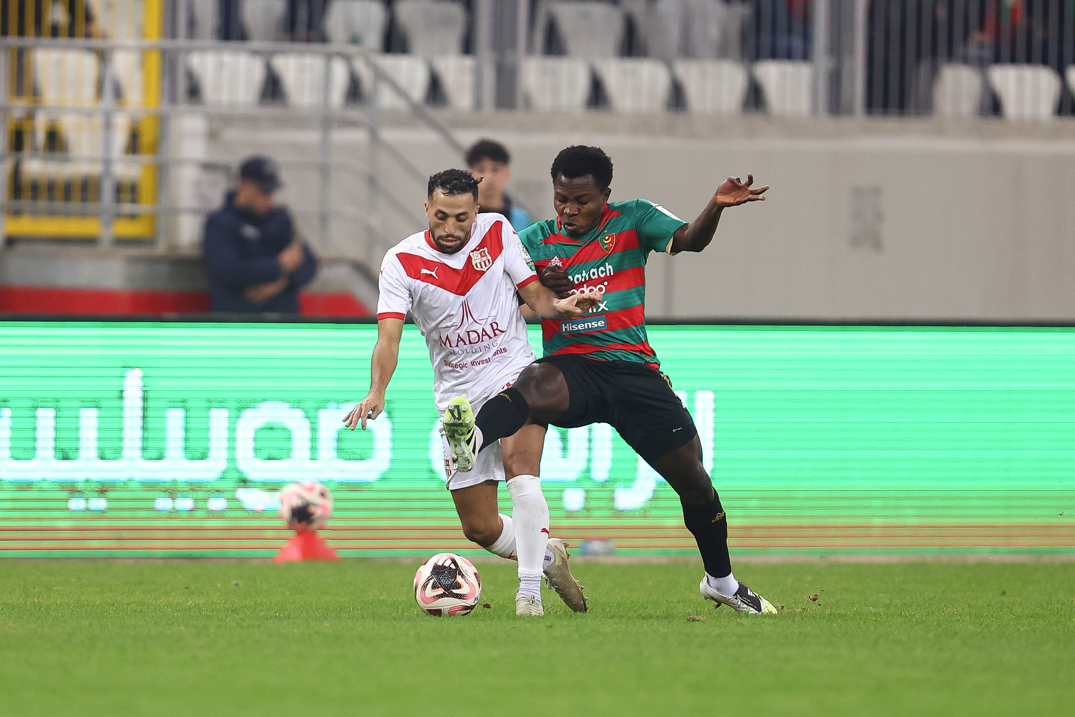 م.الجزائر( 2-1 )ش.بلوزداد