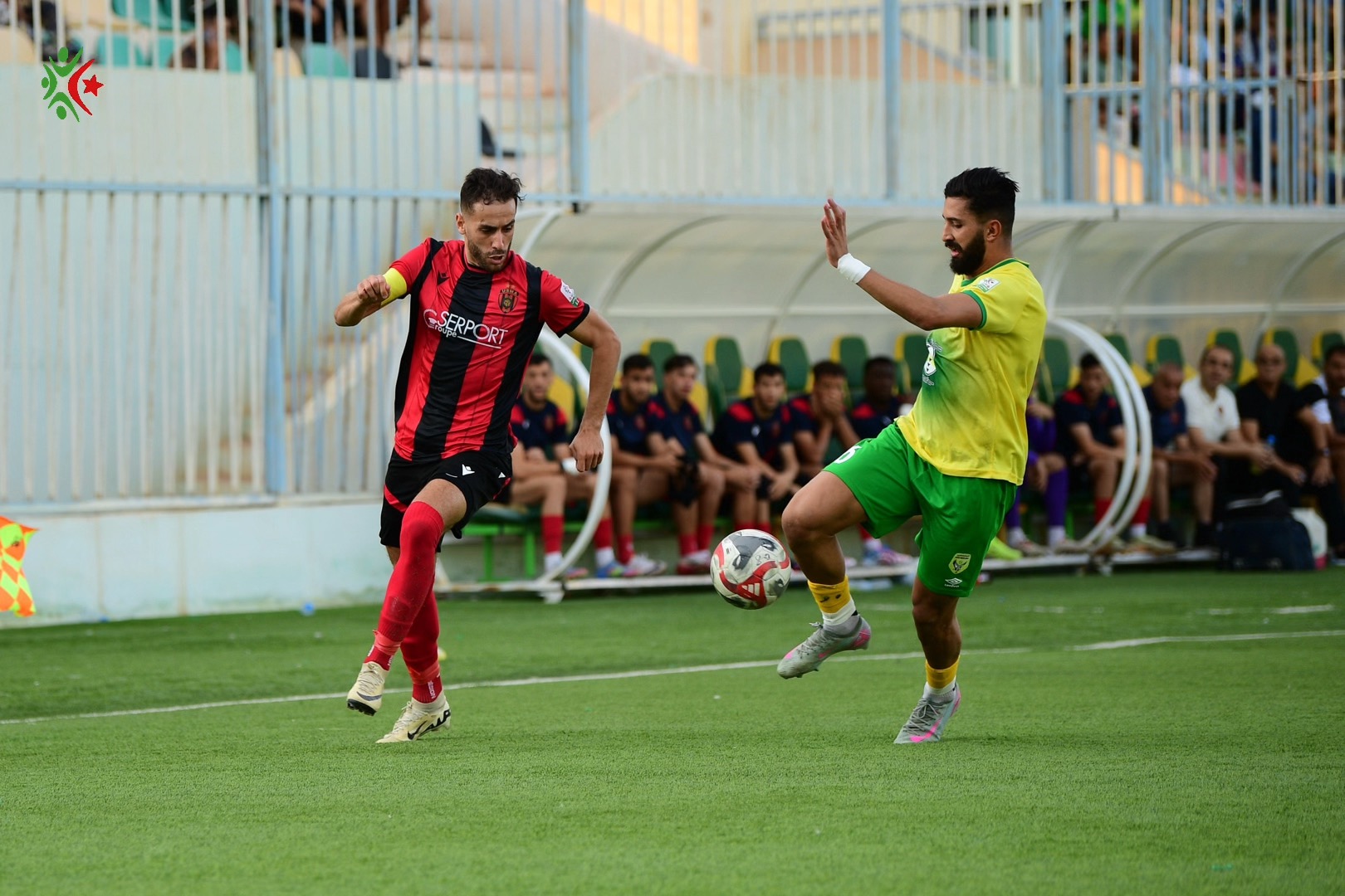ش.الساورة( 1-0 )إ.الجزائر