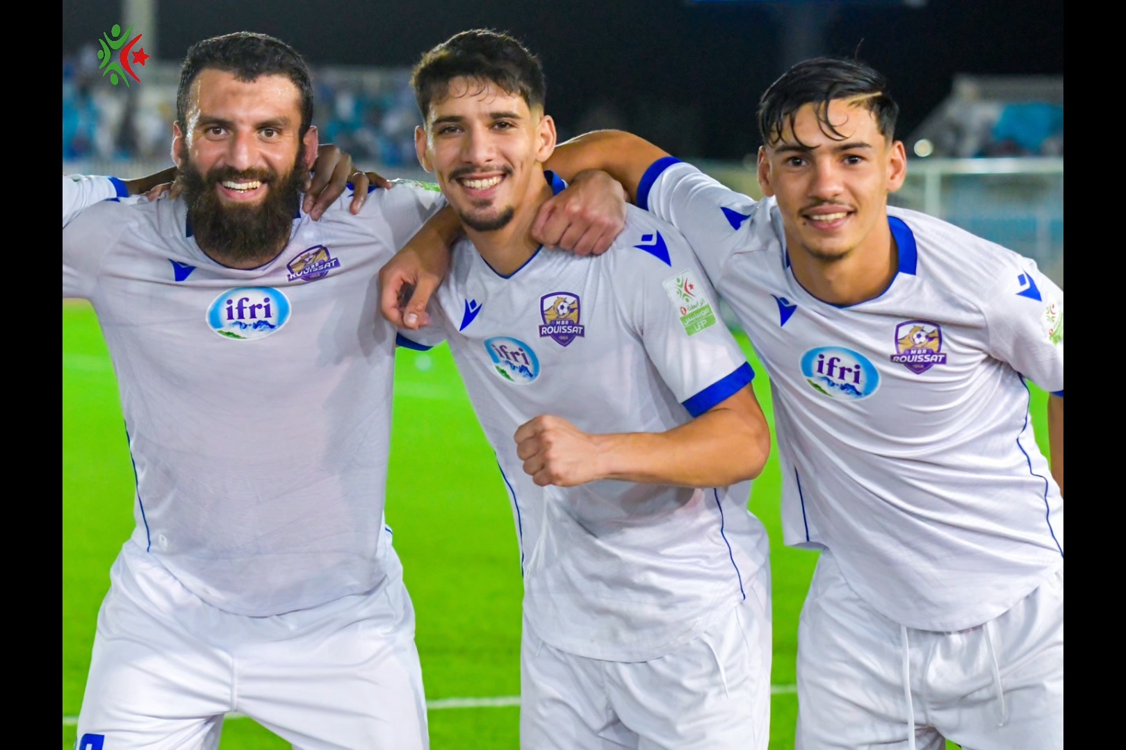 م.الرويسات( 3-0 )و.سطيف