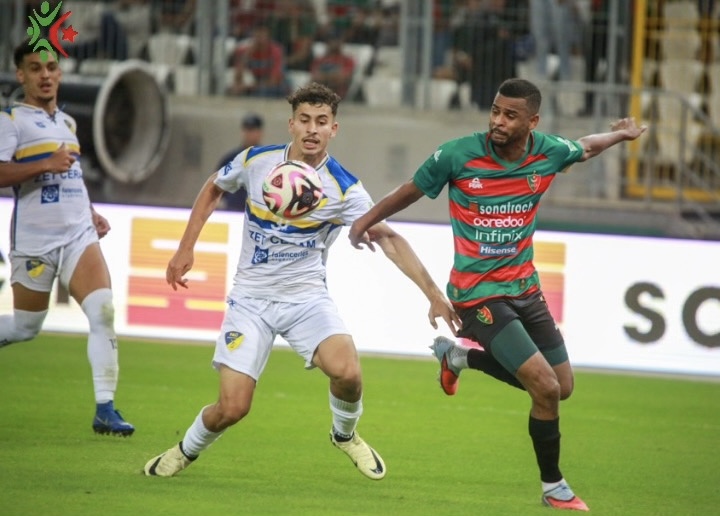 م.الجزائر( 2-1 )ن.بارادو