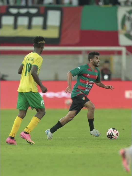 م.الجزائر( 1-0 )ش.الساورة