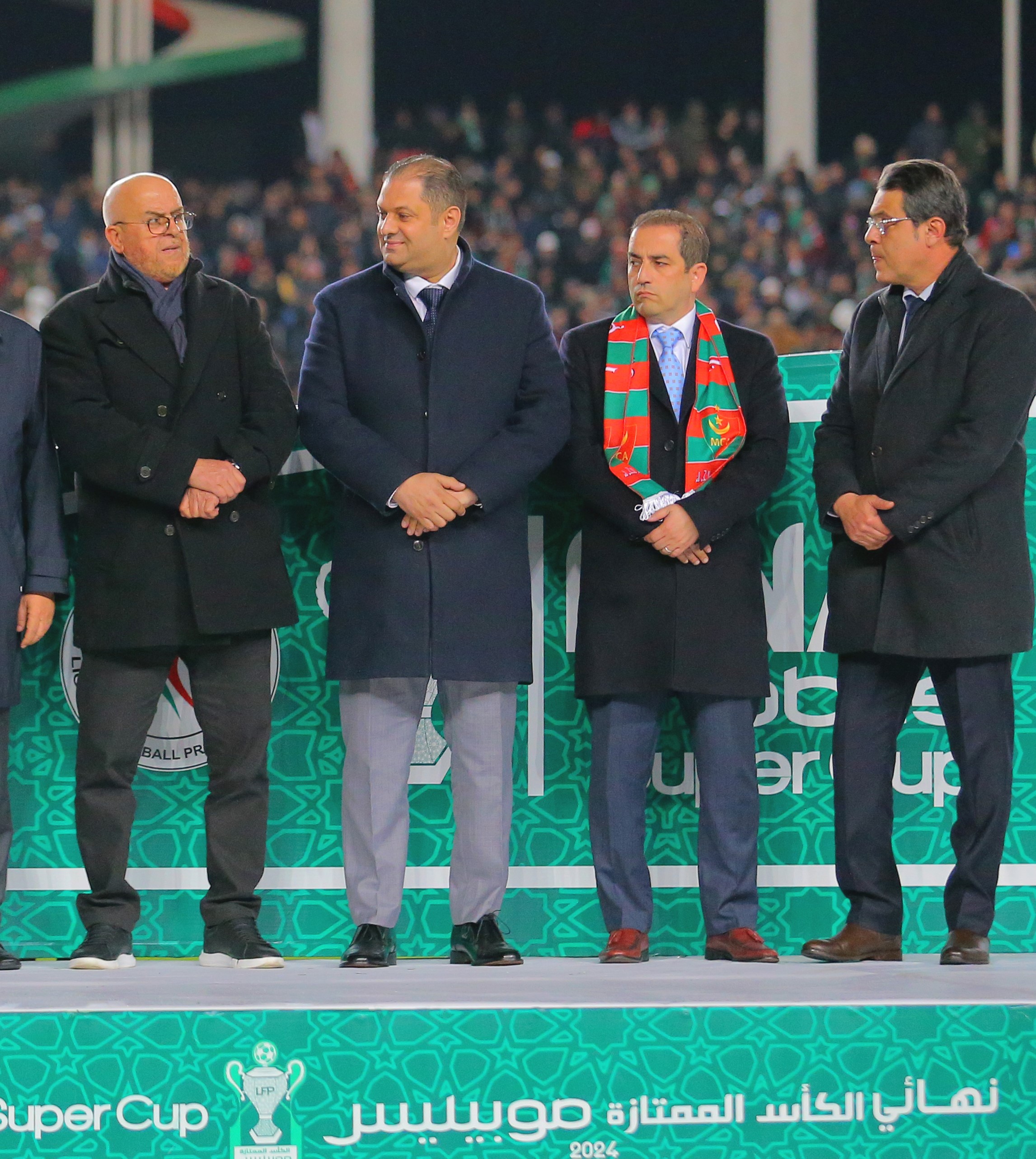 ‏SUPERCOUPE D’ALGÉRIE 2024 : LE PRÉSIDENT DE LA LFP FÉLICITE LE MC ALGER POUR SA VICTOIRE